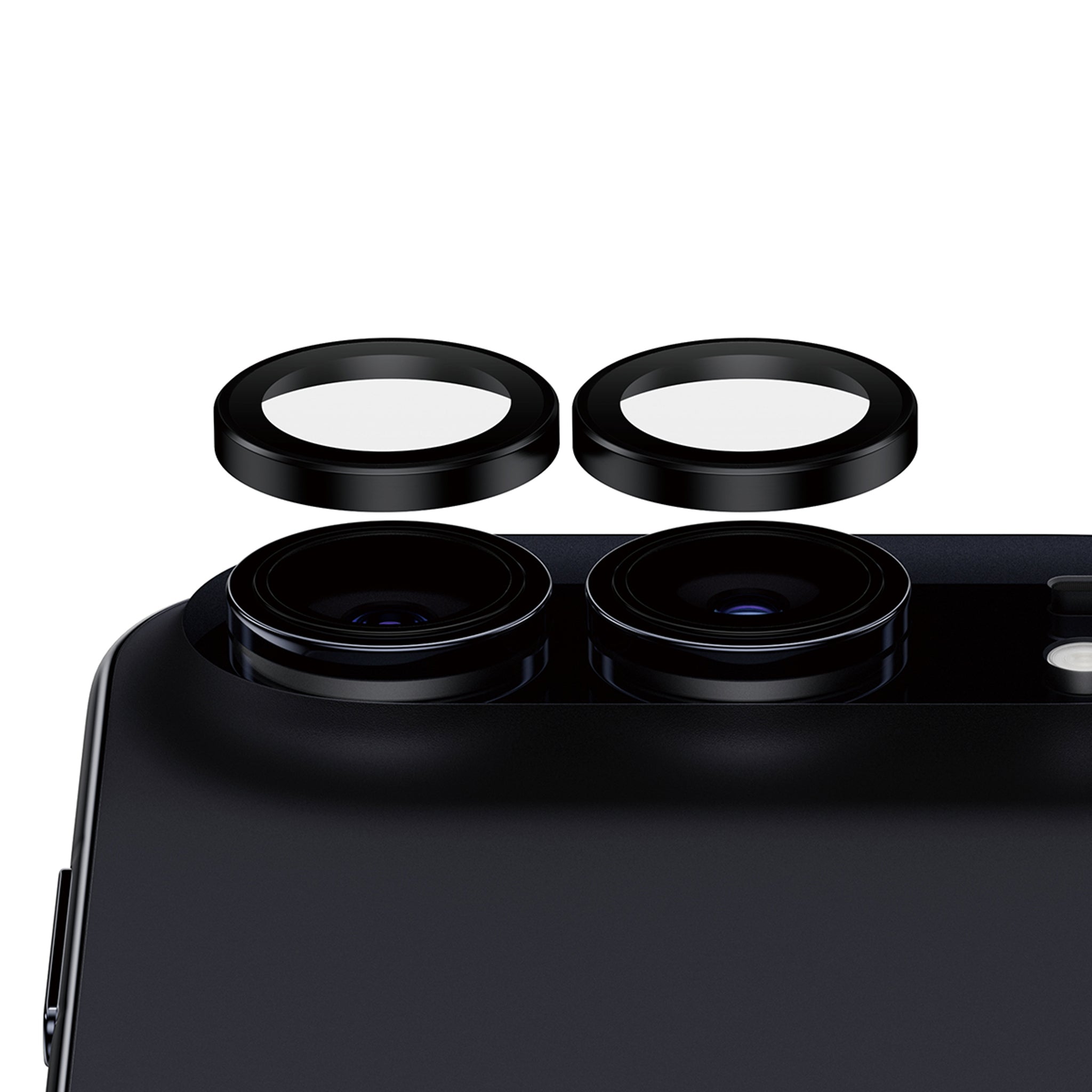 PanzerGlass® Hoops® Ceramic Camera Lens Protector iPhone Duo